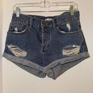 Amuse Society Jean Shorts - 25